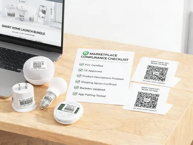 Marketplace smart appliance bundle