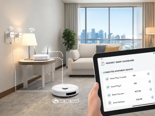 Apartment smart living deployment